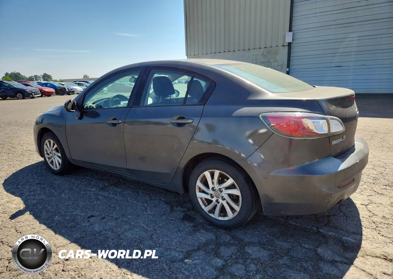 2012 Mazda 3 I VIN:JM1BL1V85C1545646 - 2