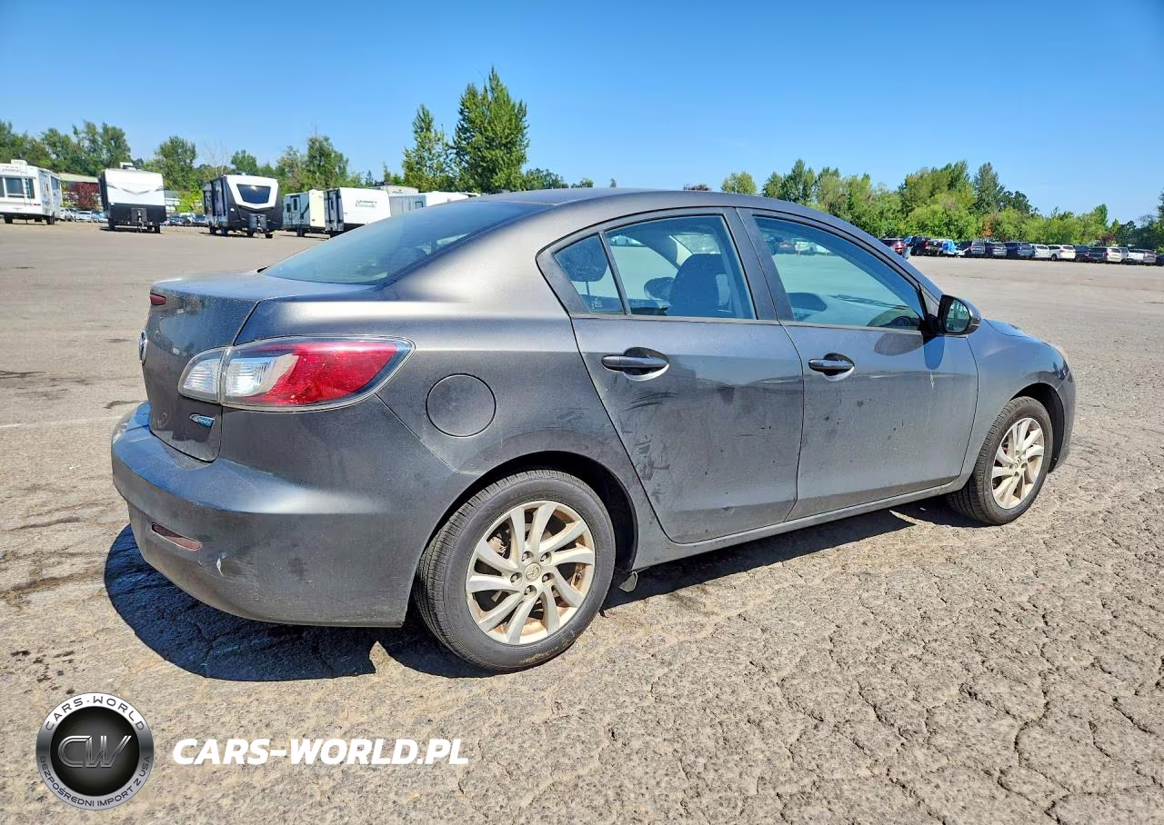 2012 Mazda 3 I VIN:JM1BL1V85C1545646 - 3
