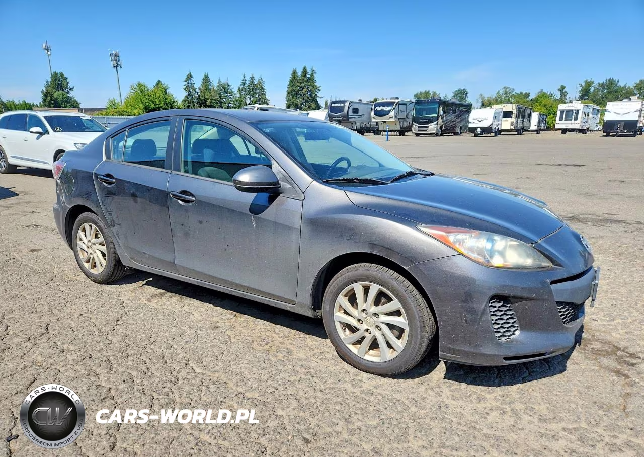 2012 Mazda 3 I VIN:JM1BL1V85C1545646 - 4