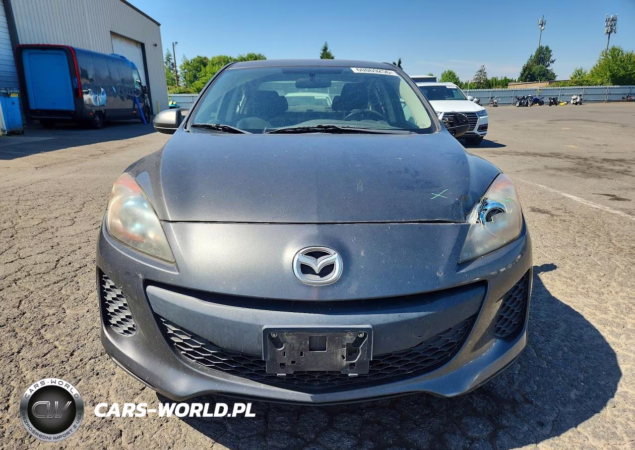 2012 Mazda 3 I VIN:JM1BL1V85C1545646 - 5