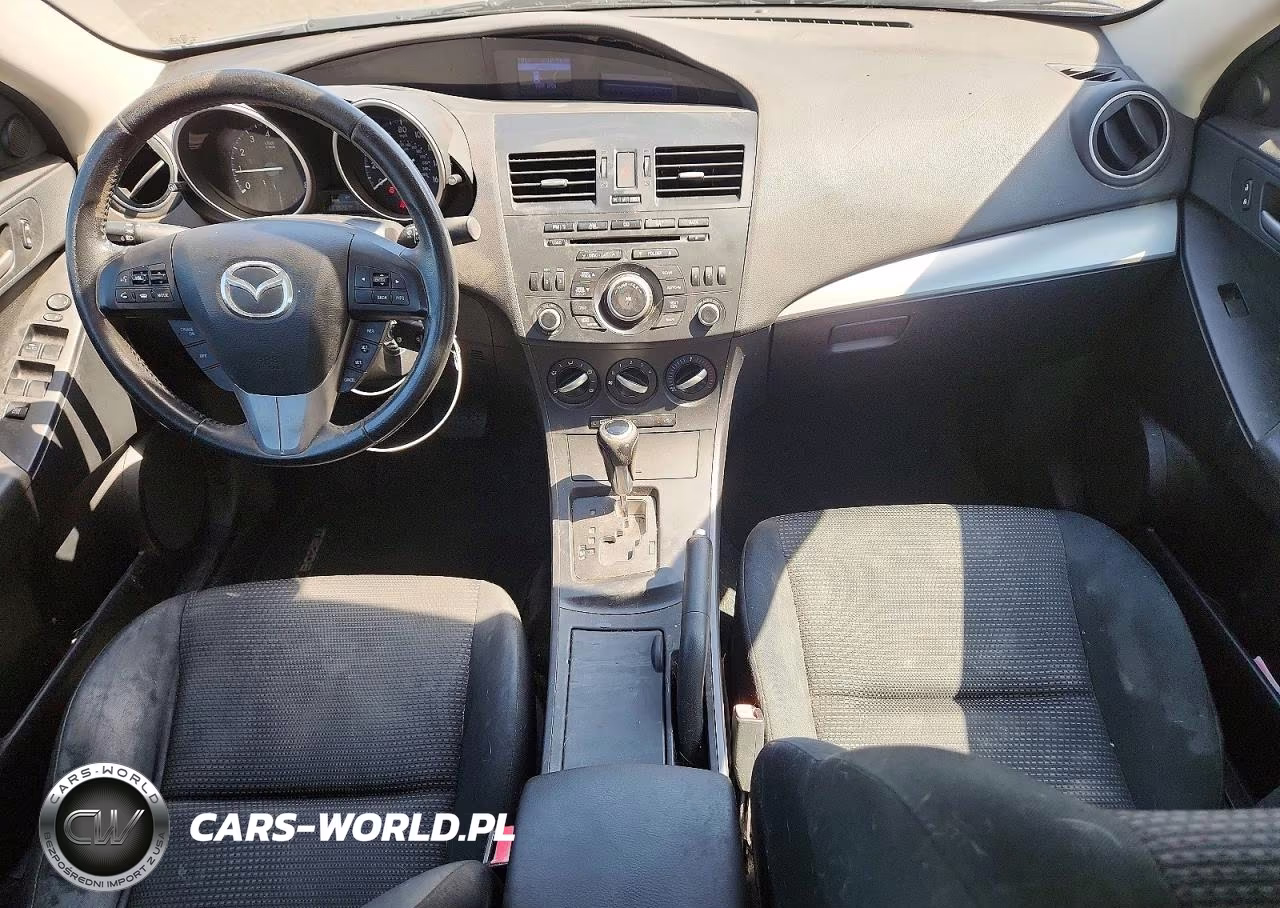2012 Mazda 3 I VIN:JM1BL1V85C1545646 - 8