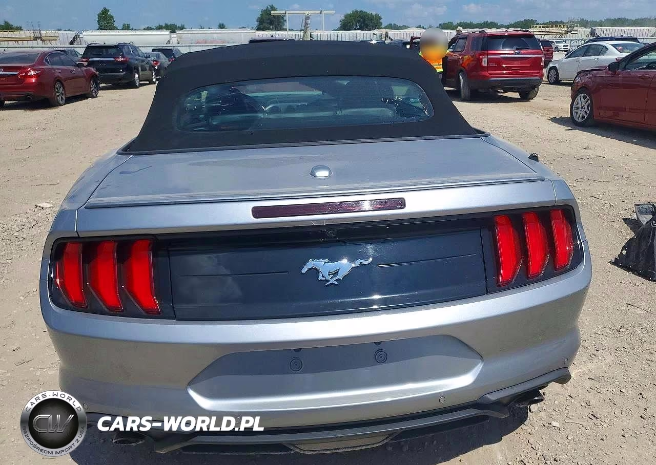 2021 Ford Mustang VIN:1FATP8UH9M5111815 - 6