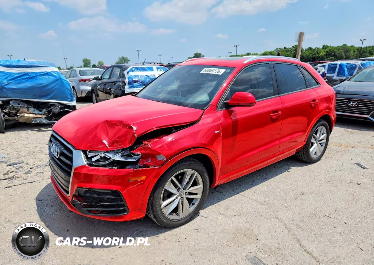 2018 Audi Q3 Premium