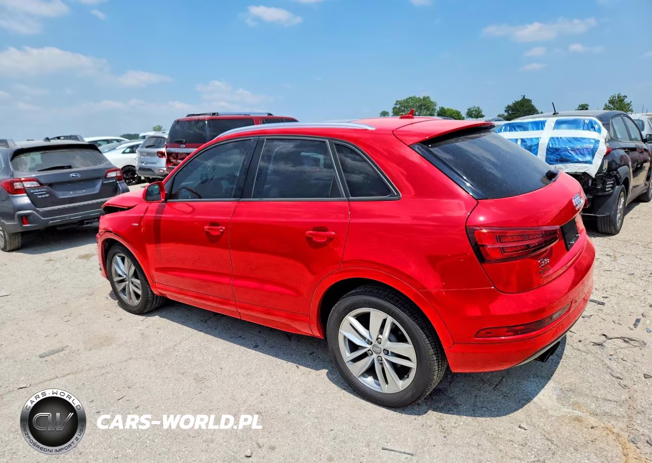 2018 Audi Q3 Premium VIN:WA1BCCFS9JR014142 - 2
