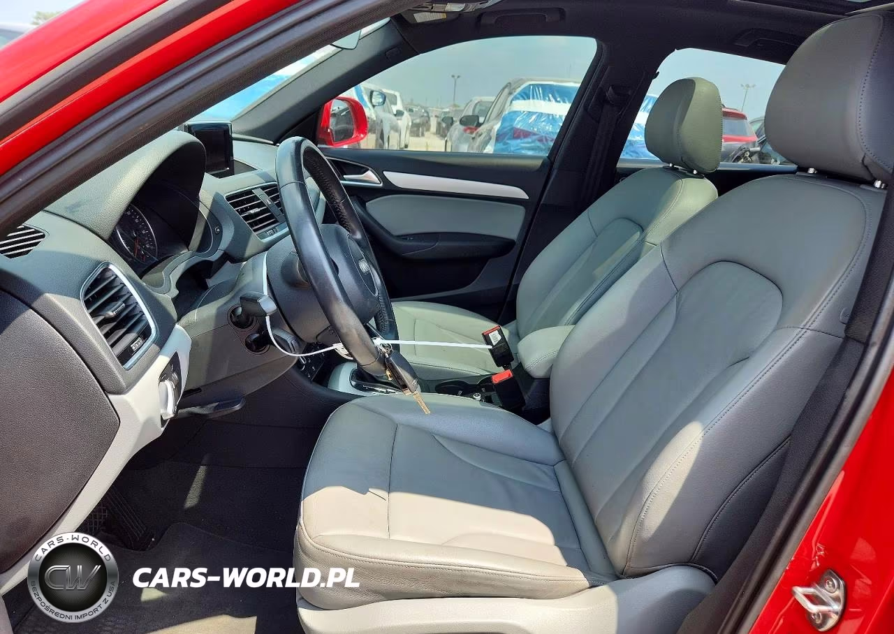 2018 Audi Q3 Premium VIN:WA1BCCFS9JR014142 - 7