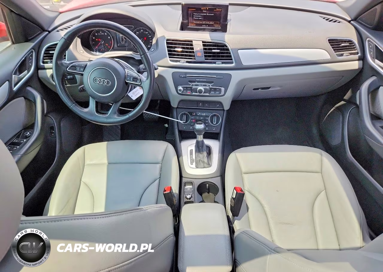 2018 Audi Q3 Premium VIN:WA1BCCFS9JR014142 - 8
