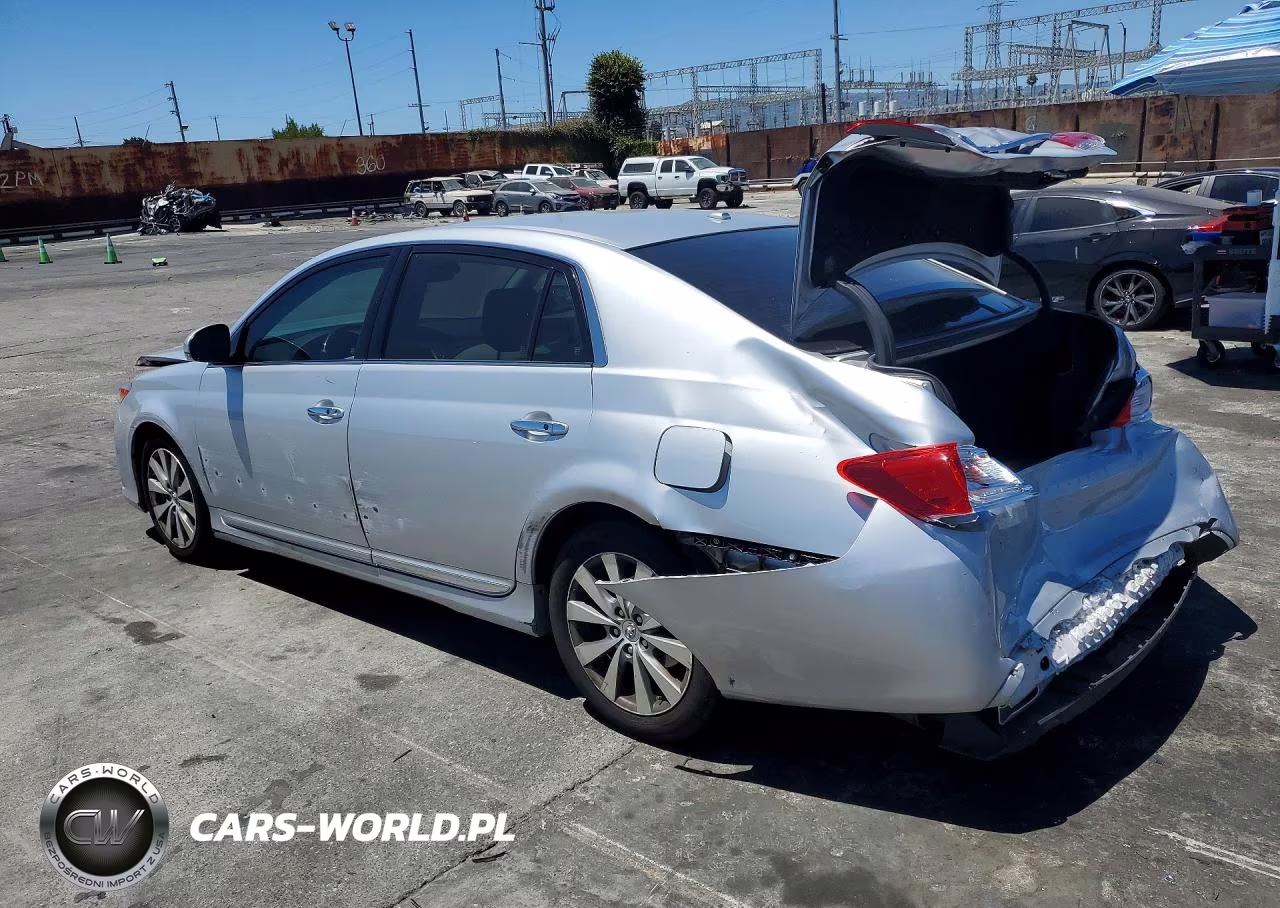 2011 Toyota Alavon VIN:4T1BK3DBXBU379967 - 2