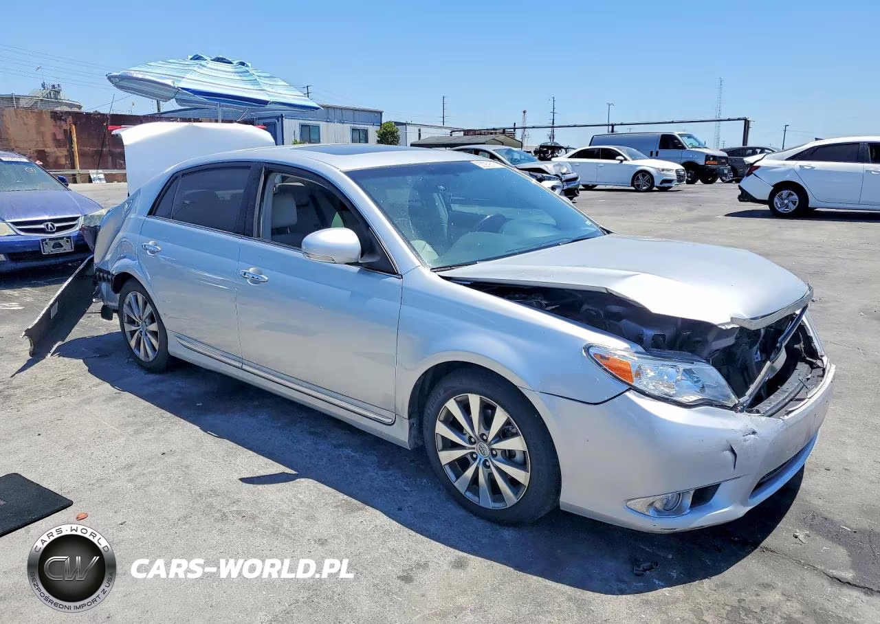 2011 Toyota Alavon VIN:4T1BK3DBXBU379967 - 4