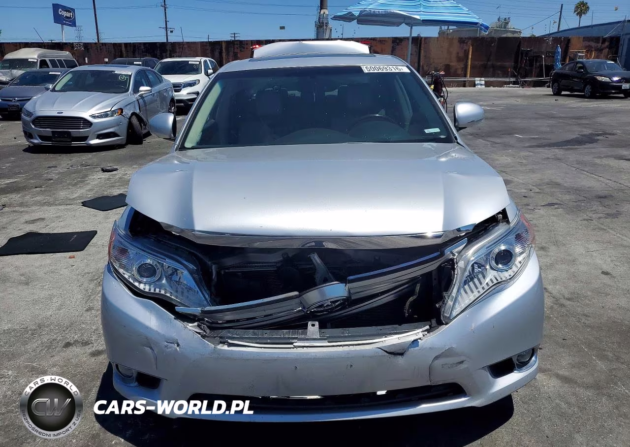 2011 Toyota Alavon VIN:4T1BK3DBXBU379967 - 5