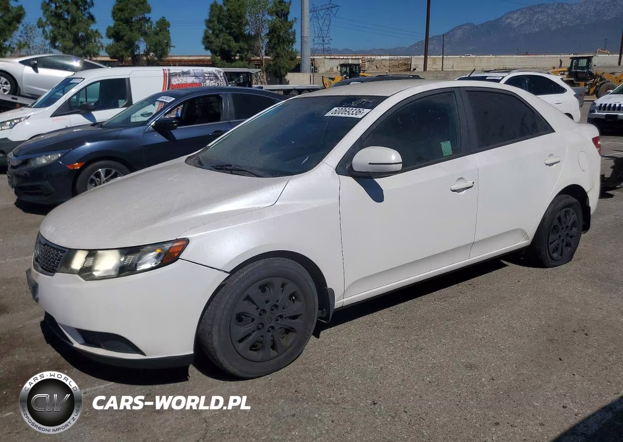 2013 Kia Forte Ex