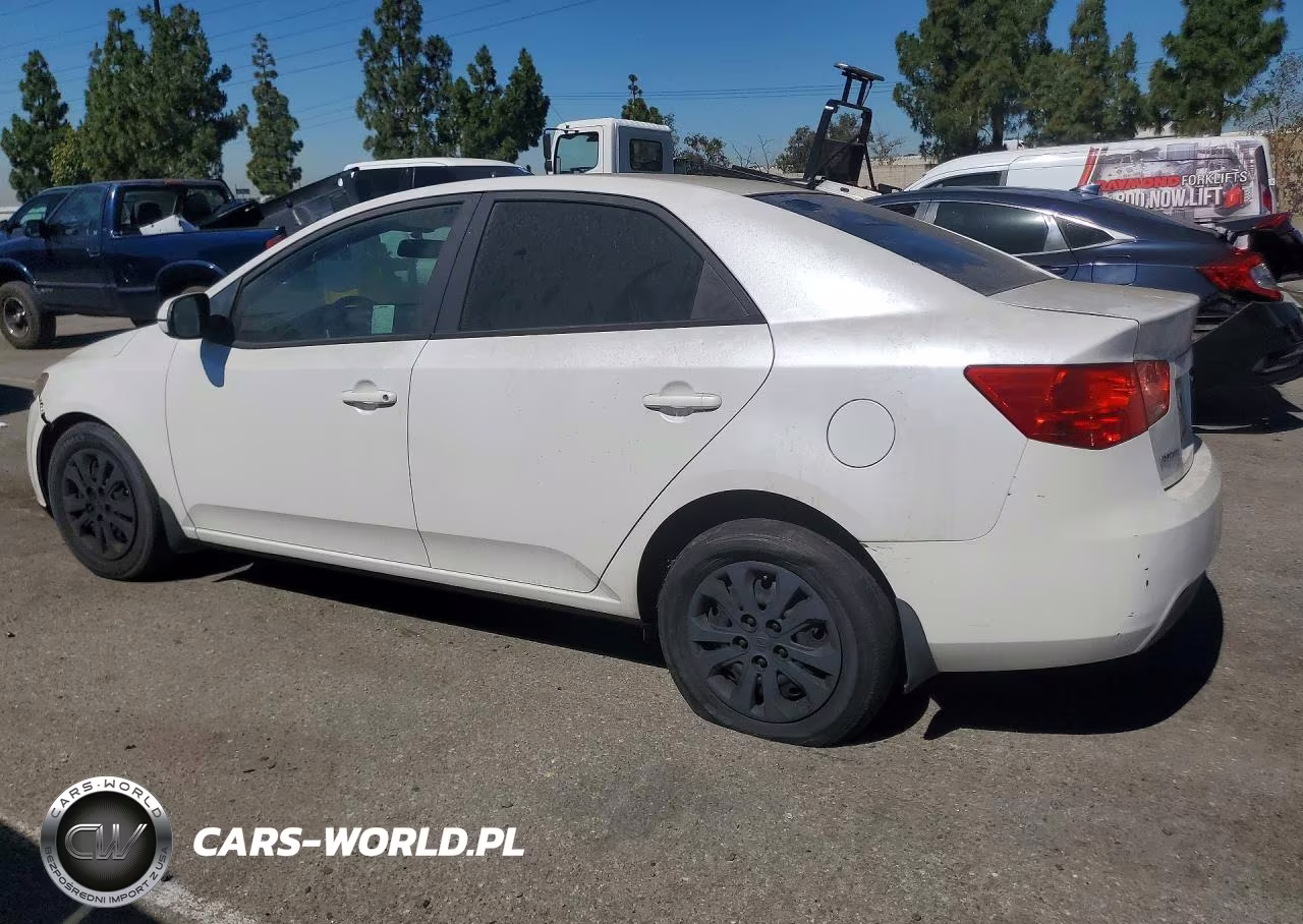 2013 Kia Forte Ex VIN:KNAFU4A26D5655226 - 2