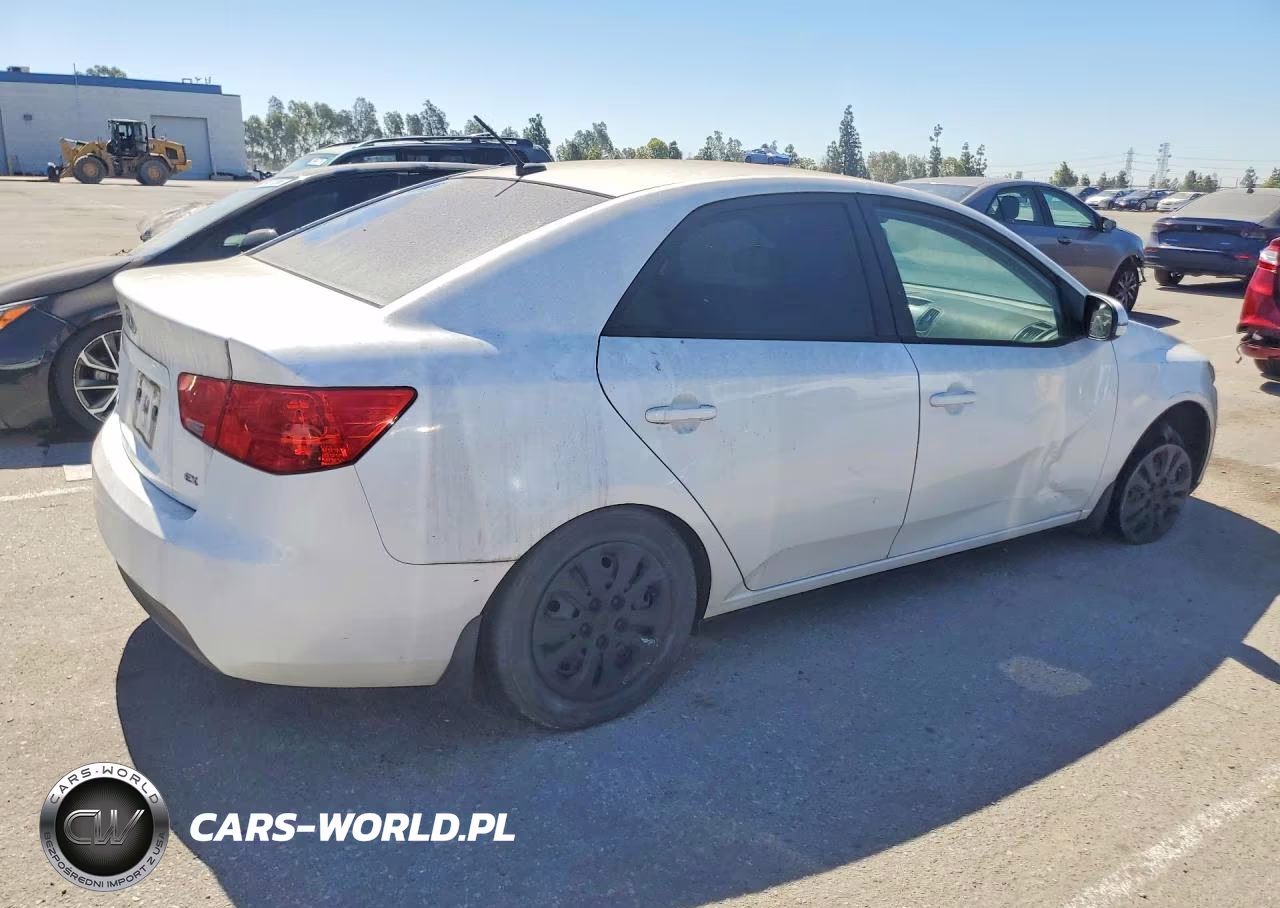 2013 Kia Forte Ex VIN:KNAFU4A26D5655226 - 3