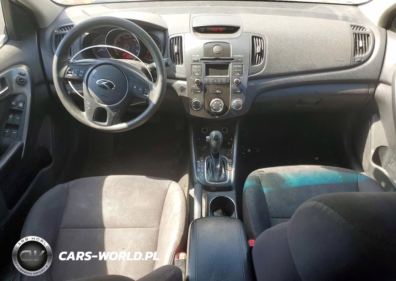 2013 Kia Forte Ex VIN:KNAFU4A26D5655226 - 8