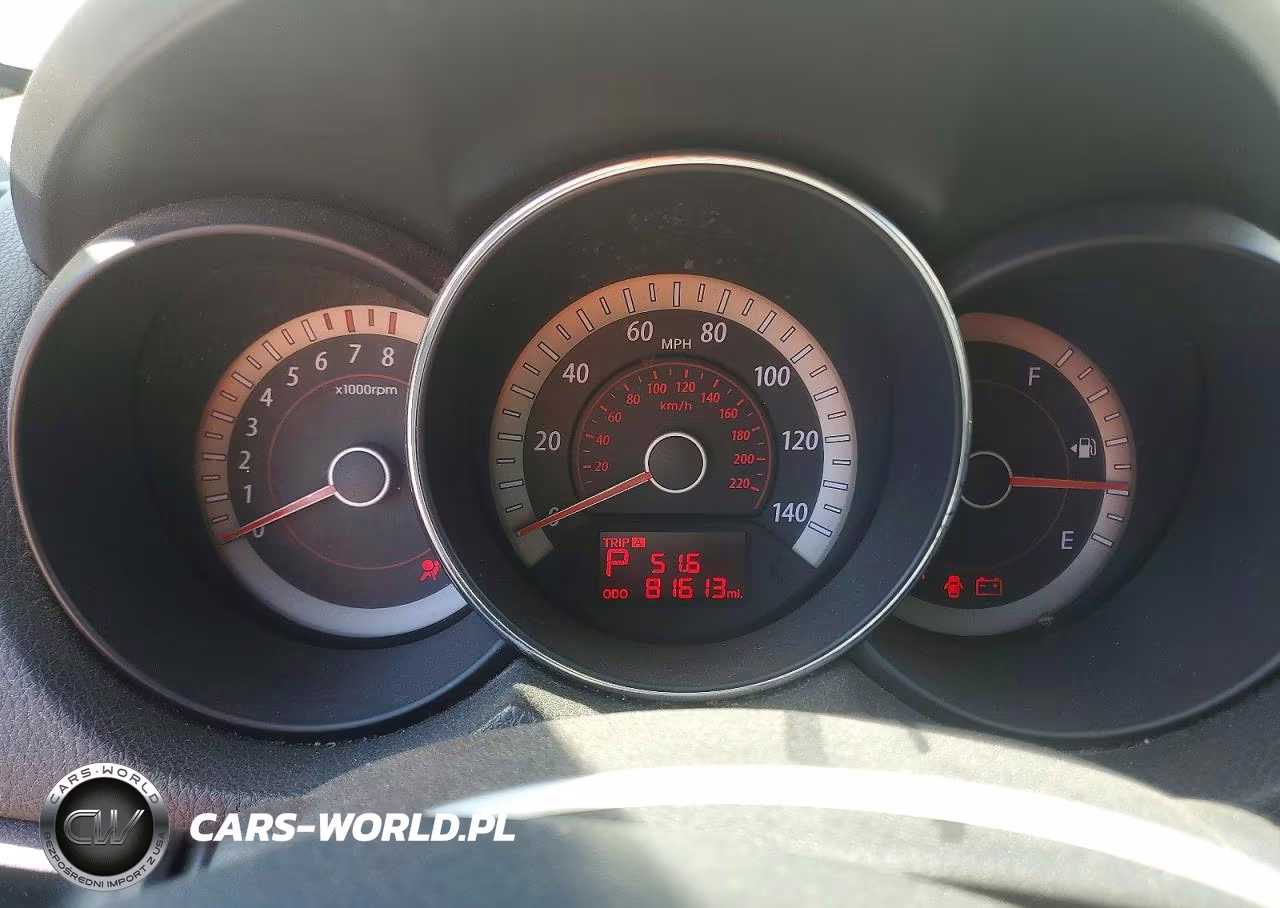 2013 Kia Forte Ex VIN:KNAFU4A26D5655226 - 9