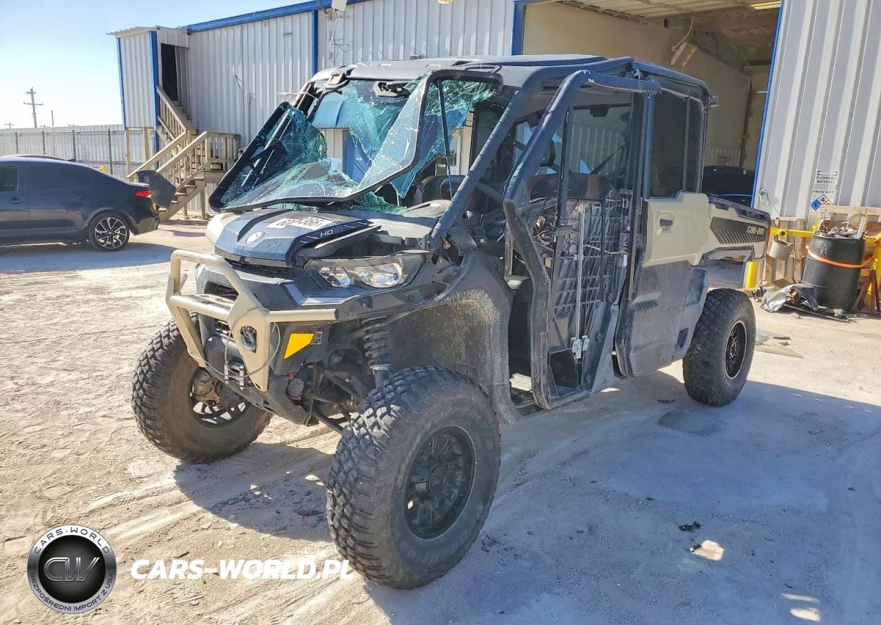 2023 Can-Am Defender Utility Vehicle VIN:3JBUUAX40PK009274 - 2