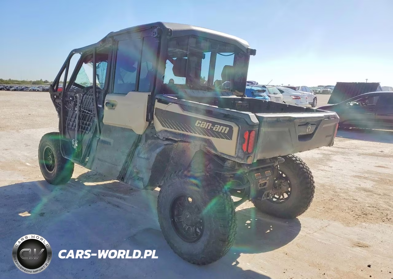 2023 Can-Am Defender Utility Vehicle VIN:3JBUUAX40PK009274 - 3