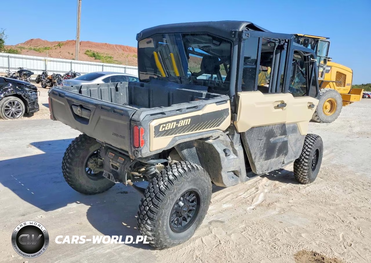 2023 Can-Am Defender Utility Vehicle VIN:3JBUUAX40PK009274 - 4