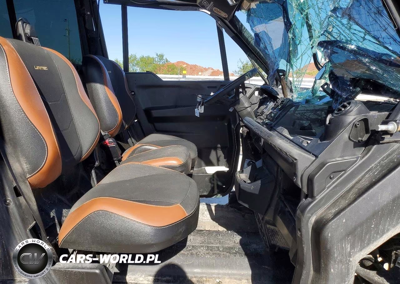 2023 Can-Am Defender Utility Vehicle VIN:3JBUUAX40PK009274 - 5