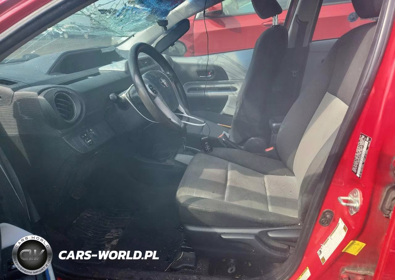 2012 Toyota Prius C Three VIN:JTDKDTB36C1521499 - 7