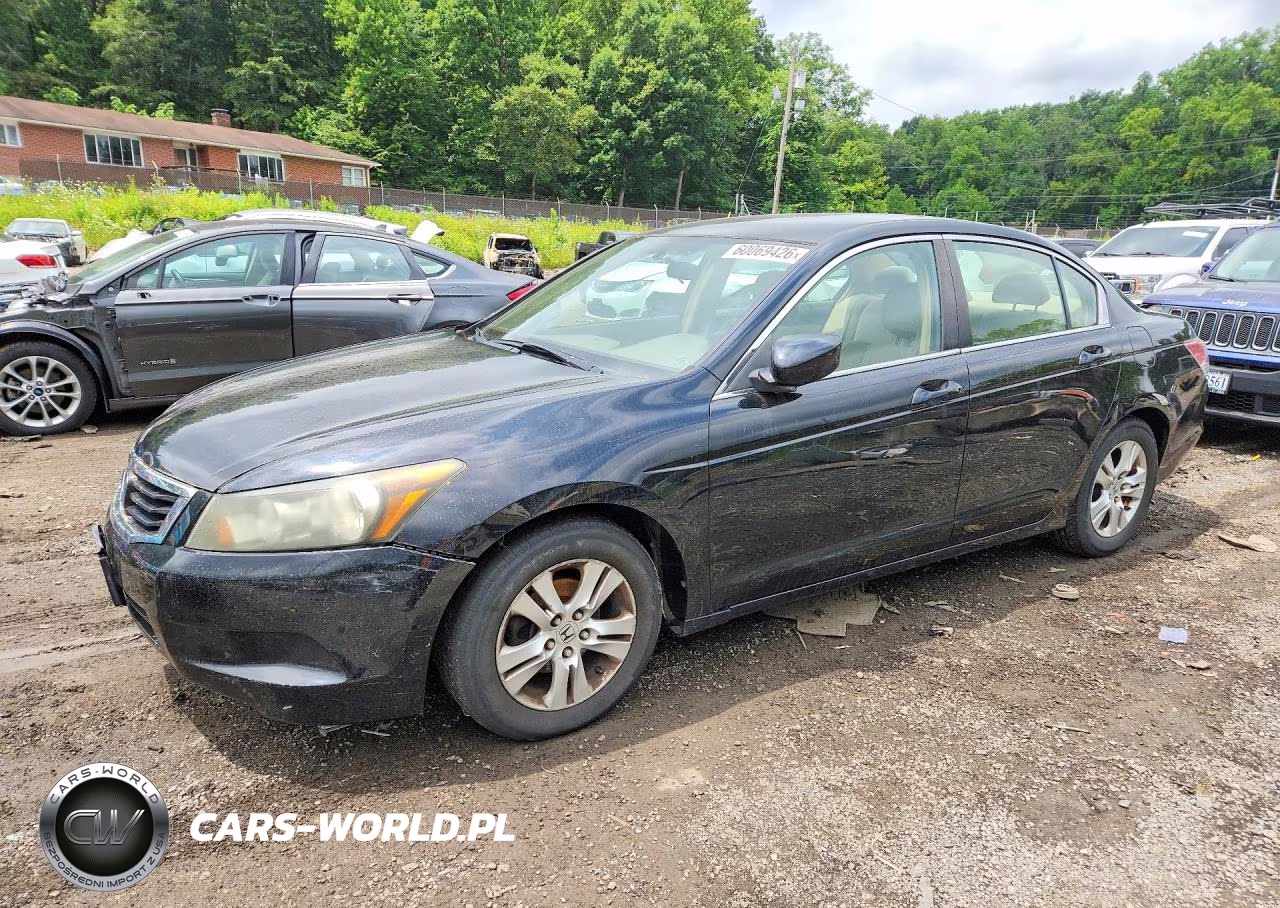 2009 Honda Accord Lxp