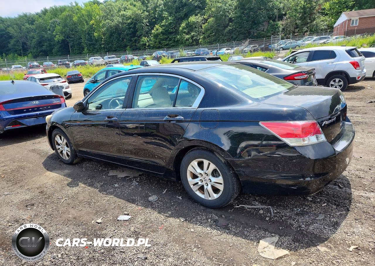 2009 Honda Accord Lxp VIN:1HGCP26429A126349 - 2