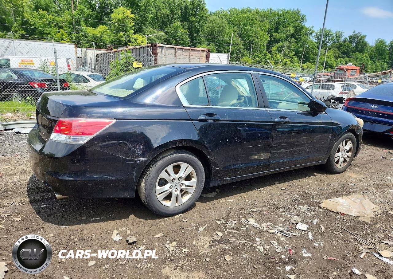 2009 Honda Accord Lxp VIN:1HGCP26429A126349 - 3