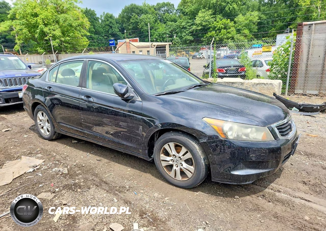 2009 Honda Accord Lxp VIN:1HGCP26429A126349 - 4