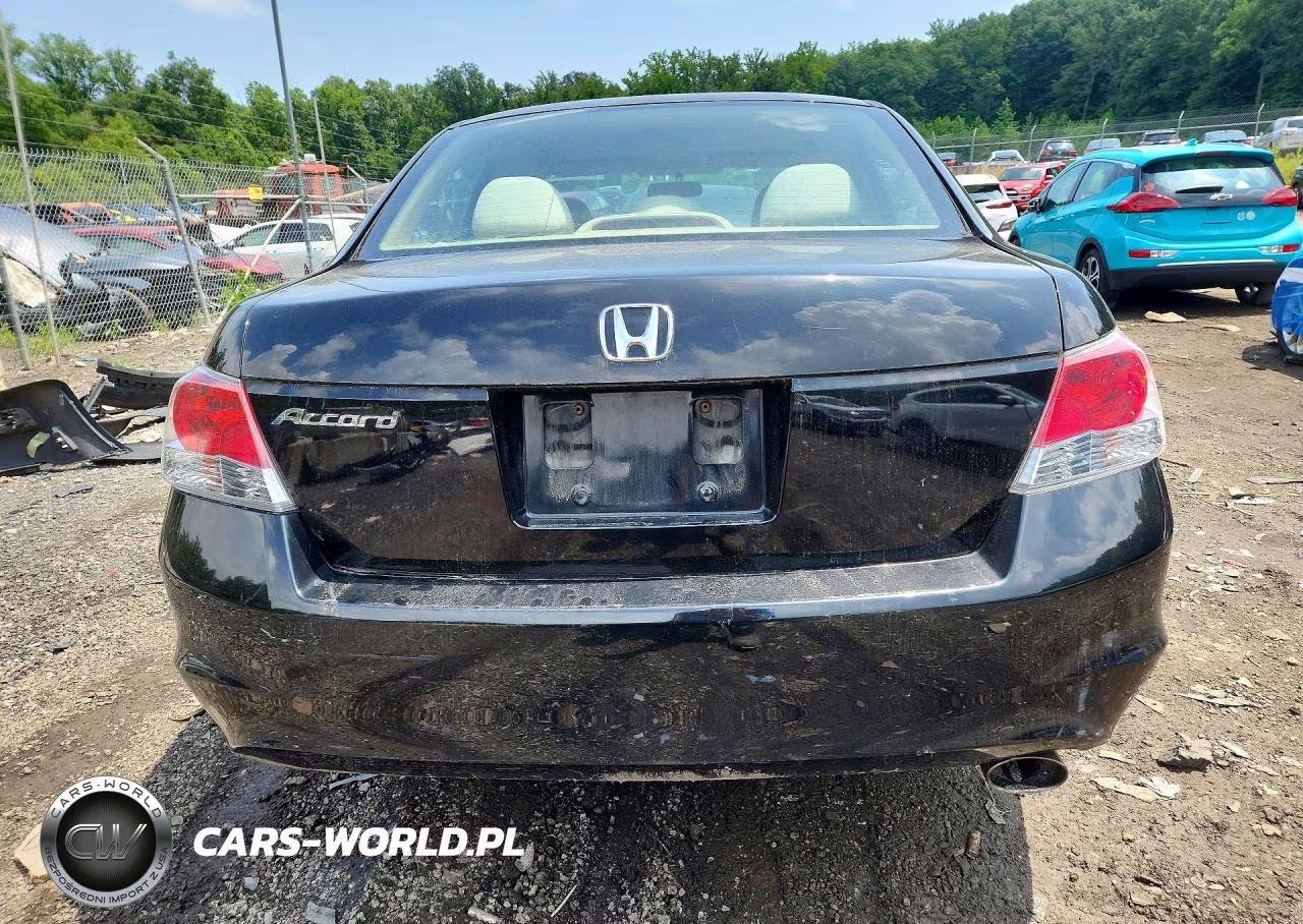 2009 Honda Accord Lxp VIN:1HGCP26429A126349 - 6