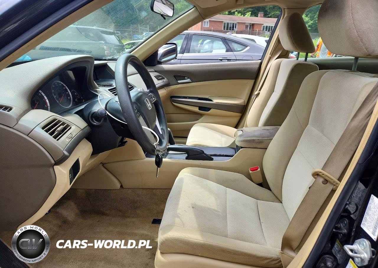 2009 Honda Accord Lxp VIN:1HGCP26429A126349 - 7