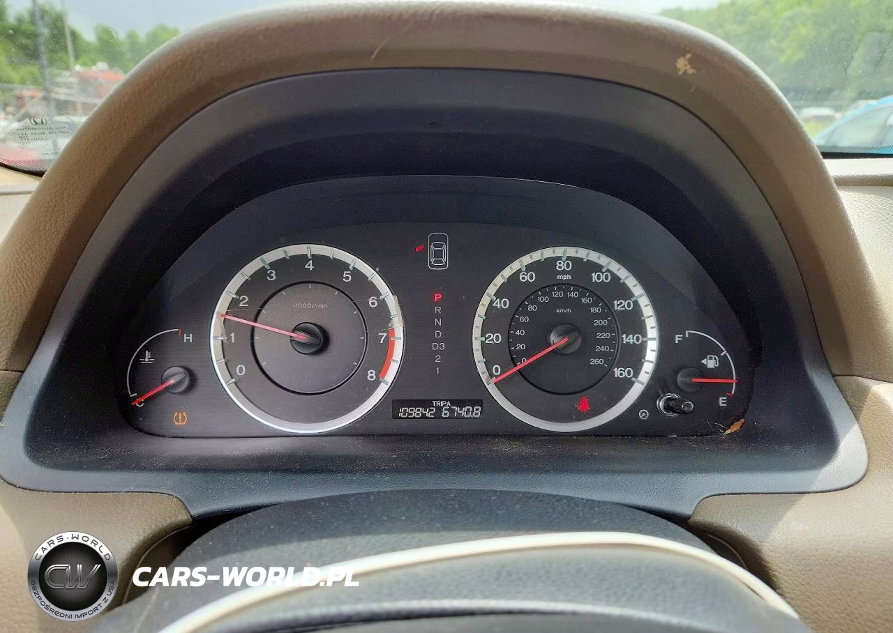 2009 Honda Accord Lxp VIN:1HGCP26429A126349 - 9