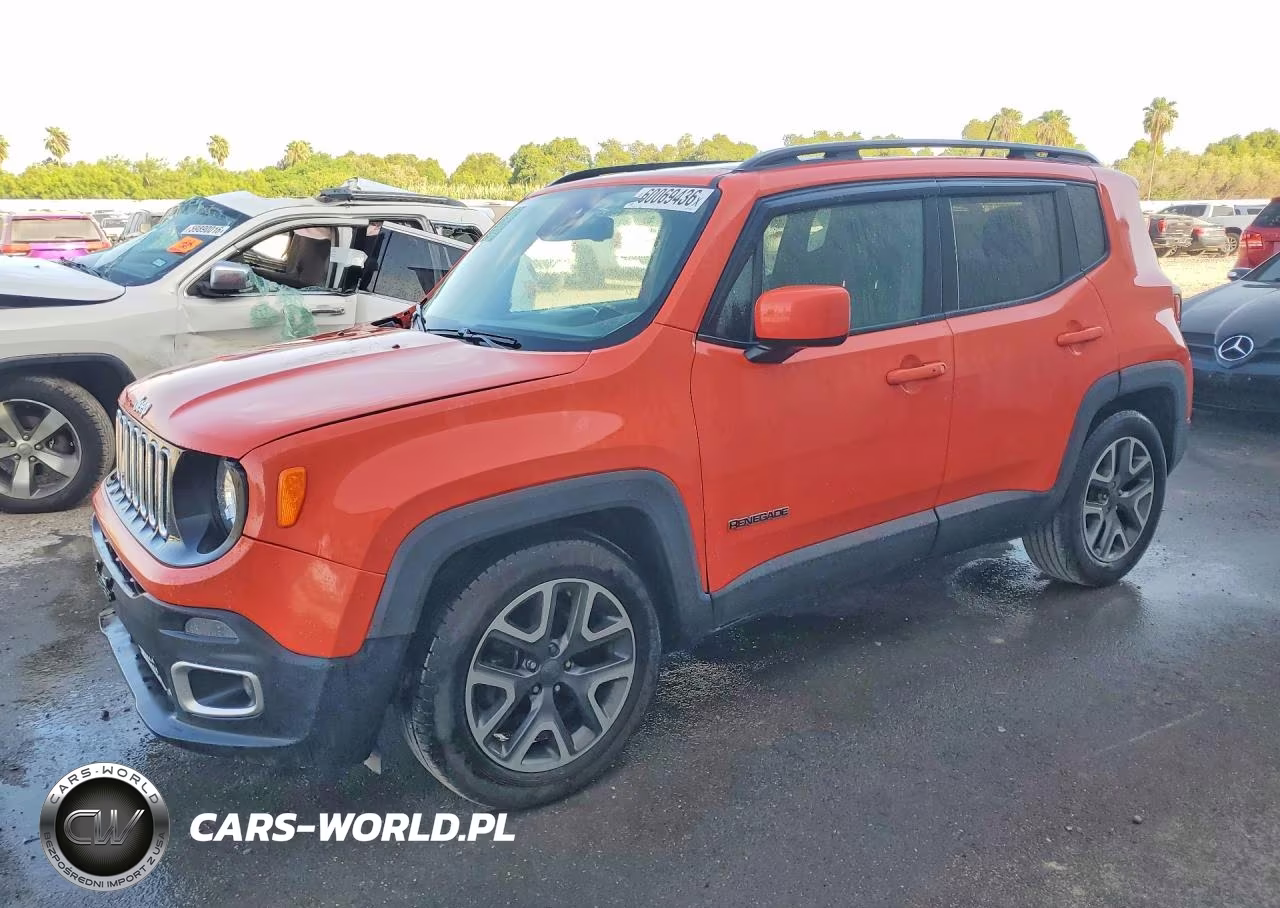 2016 Jeep Renegade Latitude – zdjęcie 1 z 13