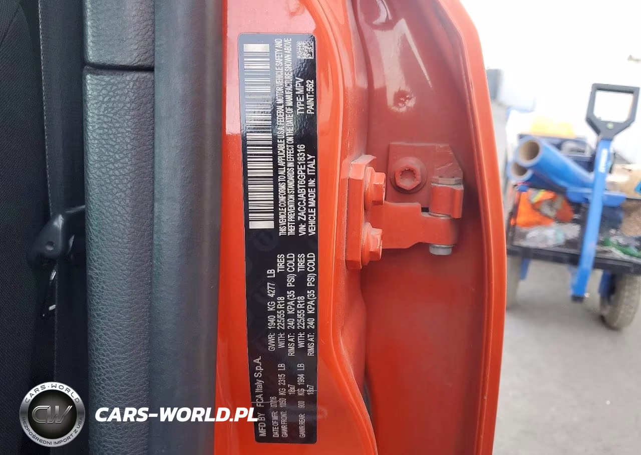 2016 Jeep Renegade Latitude VIN:ZACCJABT6GPE18316 - 13