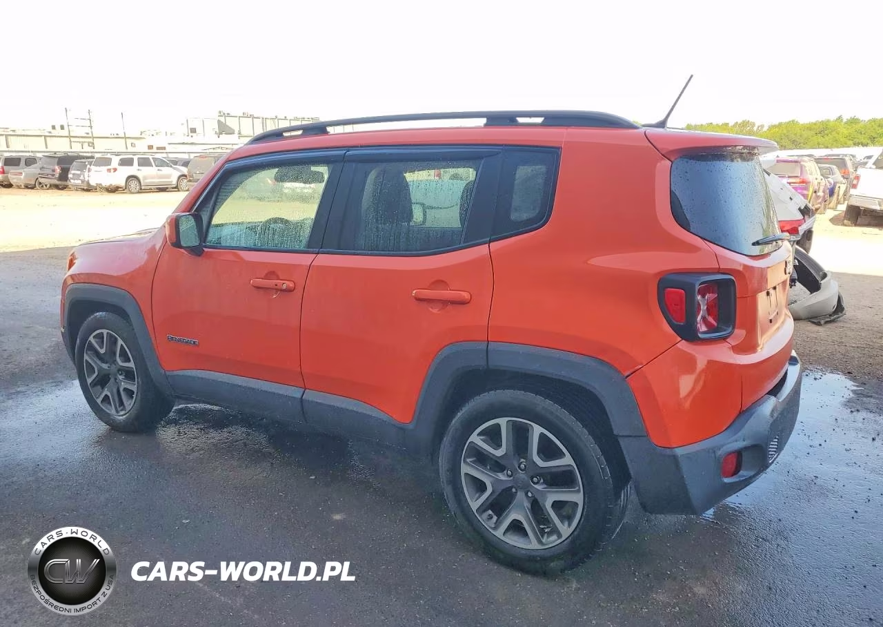2016 Jeep Renegade Latitude VIN:ZACCJABT6GPE18316 - 2