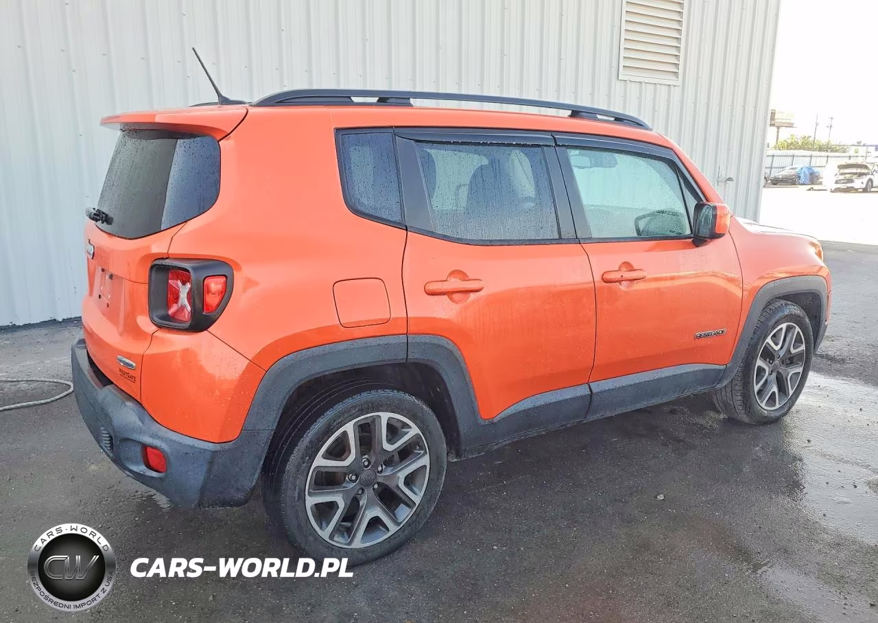 2016 Jeep Renegade Latitude VIN:ZACCJABT6GPE18316 - 3