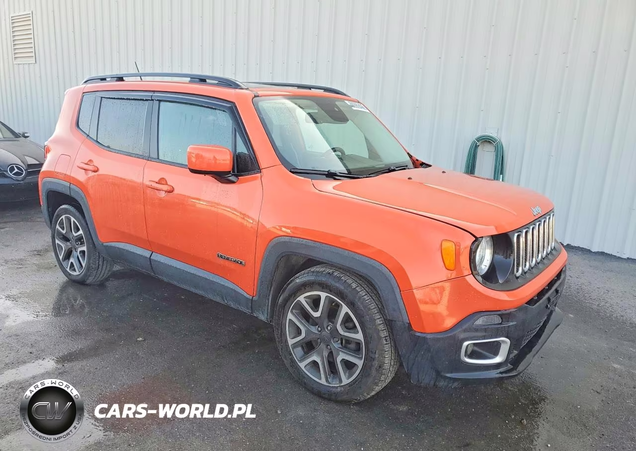 2016 Jeep Renegade Latitude VIN:ZACCJABT6GPE18316 - 4