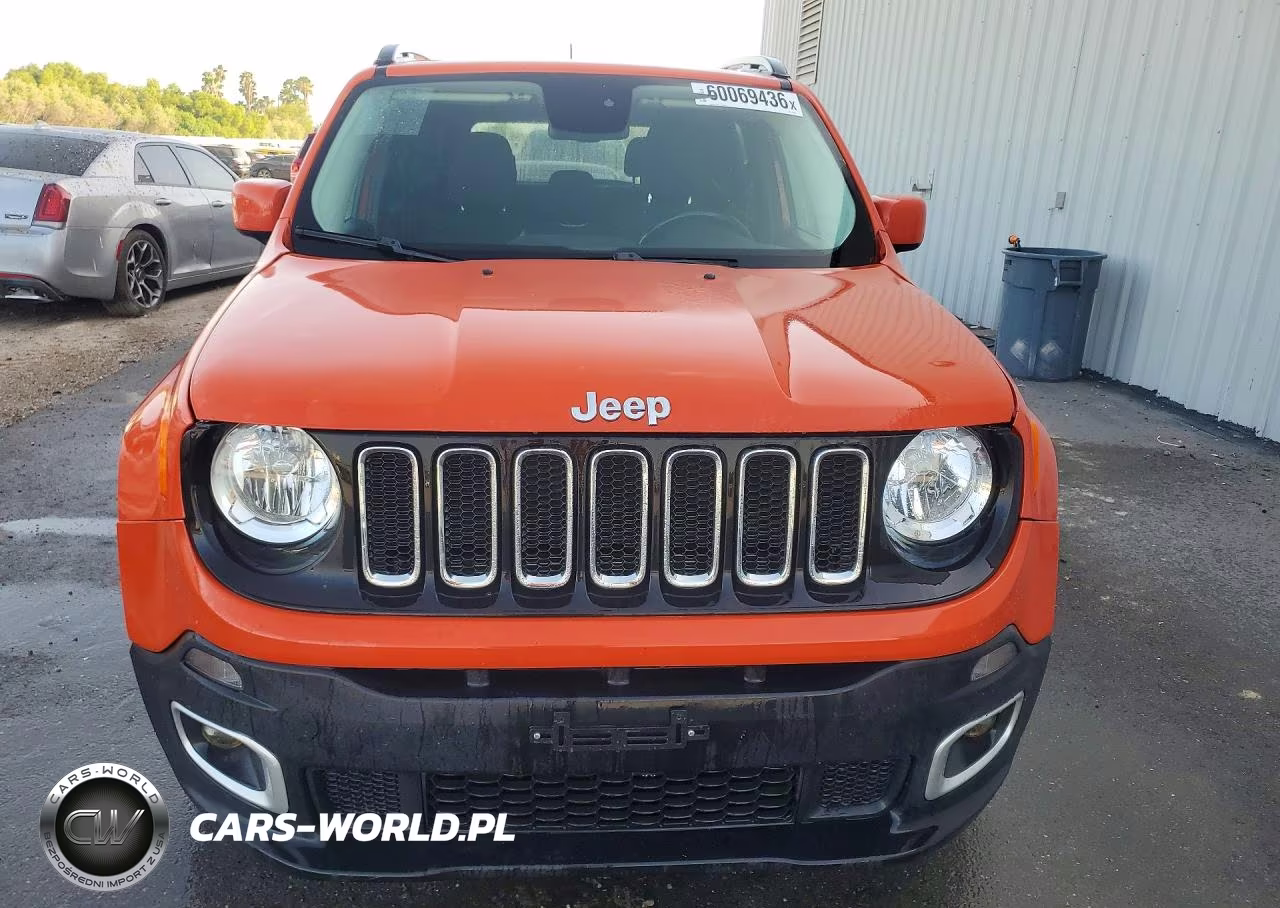 2016 Jeep Renegade Latitude VIN:ZACCJABT6GPE18316 - 5