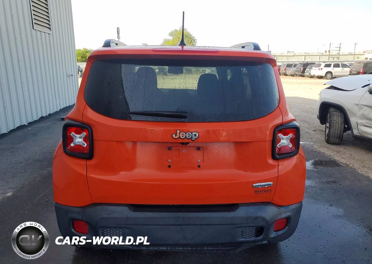 2016 Jeep Renegade Latitude VIN:ZACCJABT6GPE18316 - 6