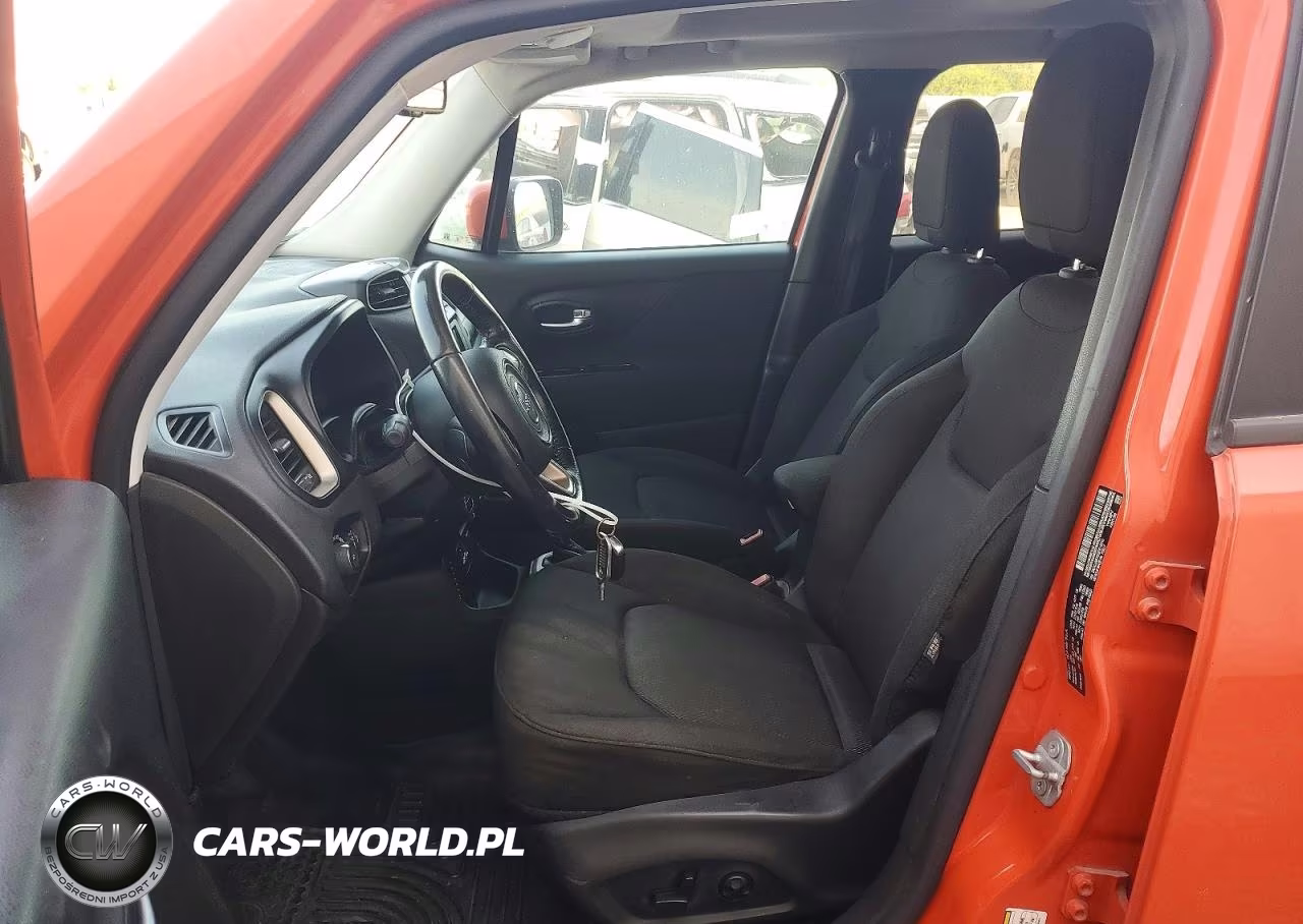 2016 Jeep Renegade Latitude VIN:ZACCJABT6GPE18316 - 7
