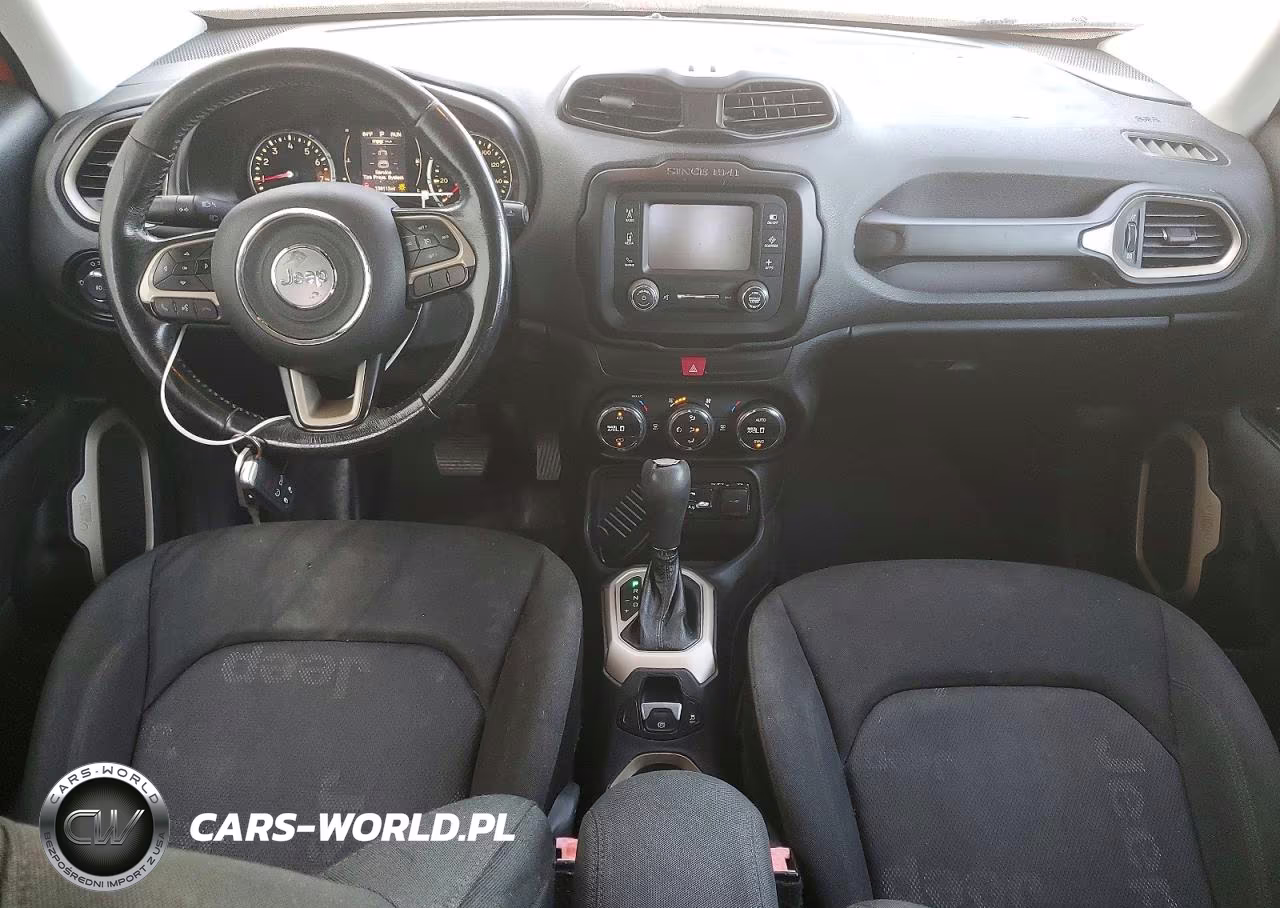 2016 Jeep Renegade Latitude VIN:ZACCJABT6GPE18316 - 8