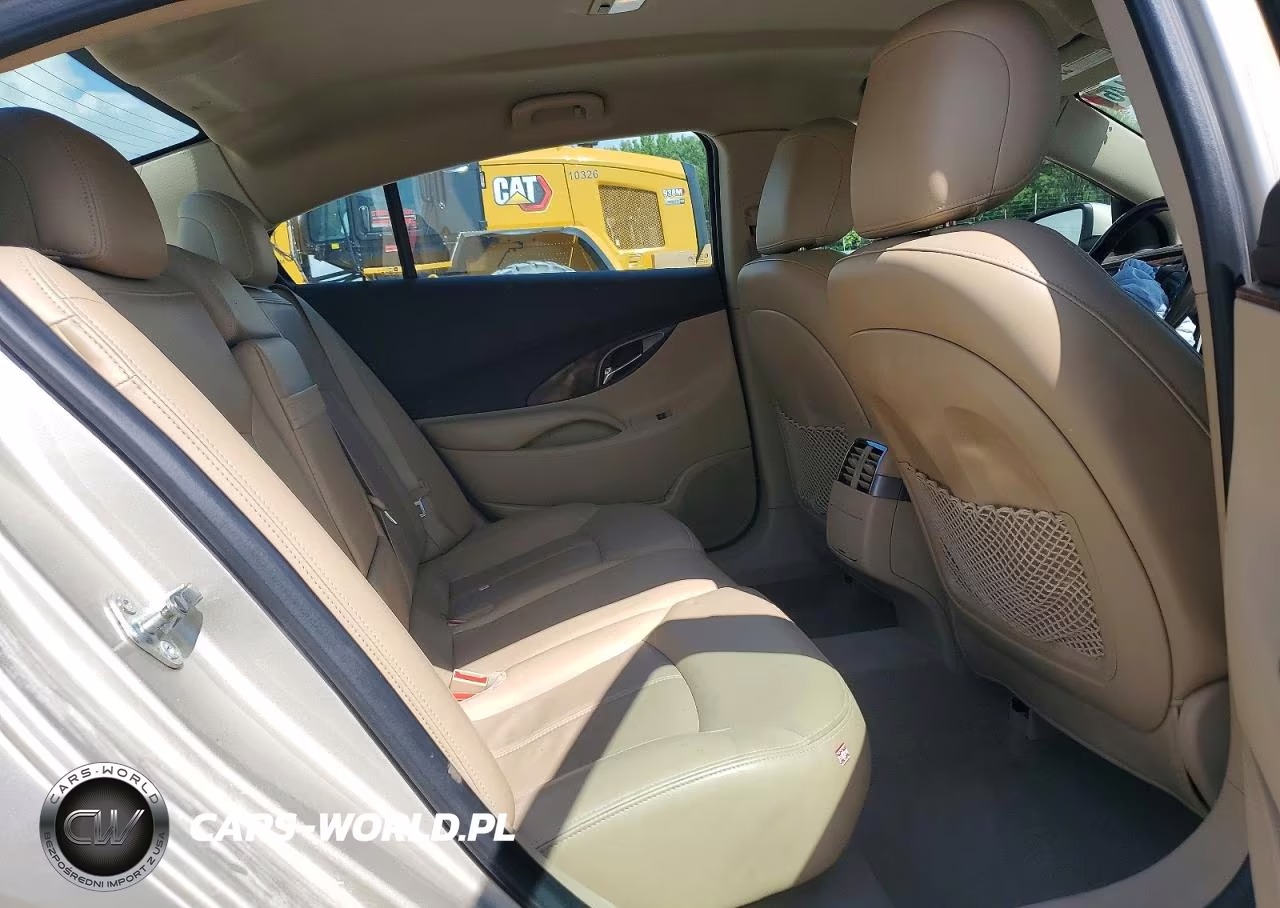 2013 Buick Lacrosse VIN:1G4GC5E37DF328522 - 10