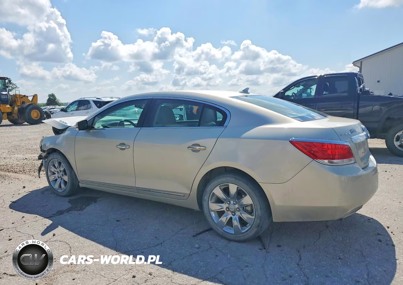 2013 Buick Lacrosse VIN:1G4GC5E37DF328522 - 2