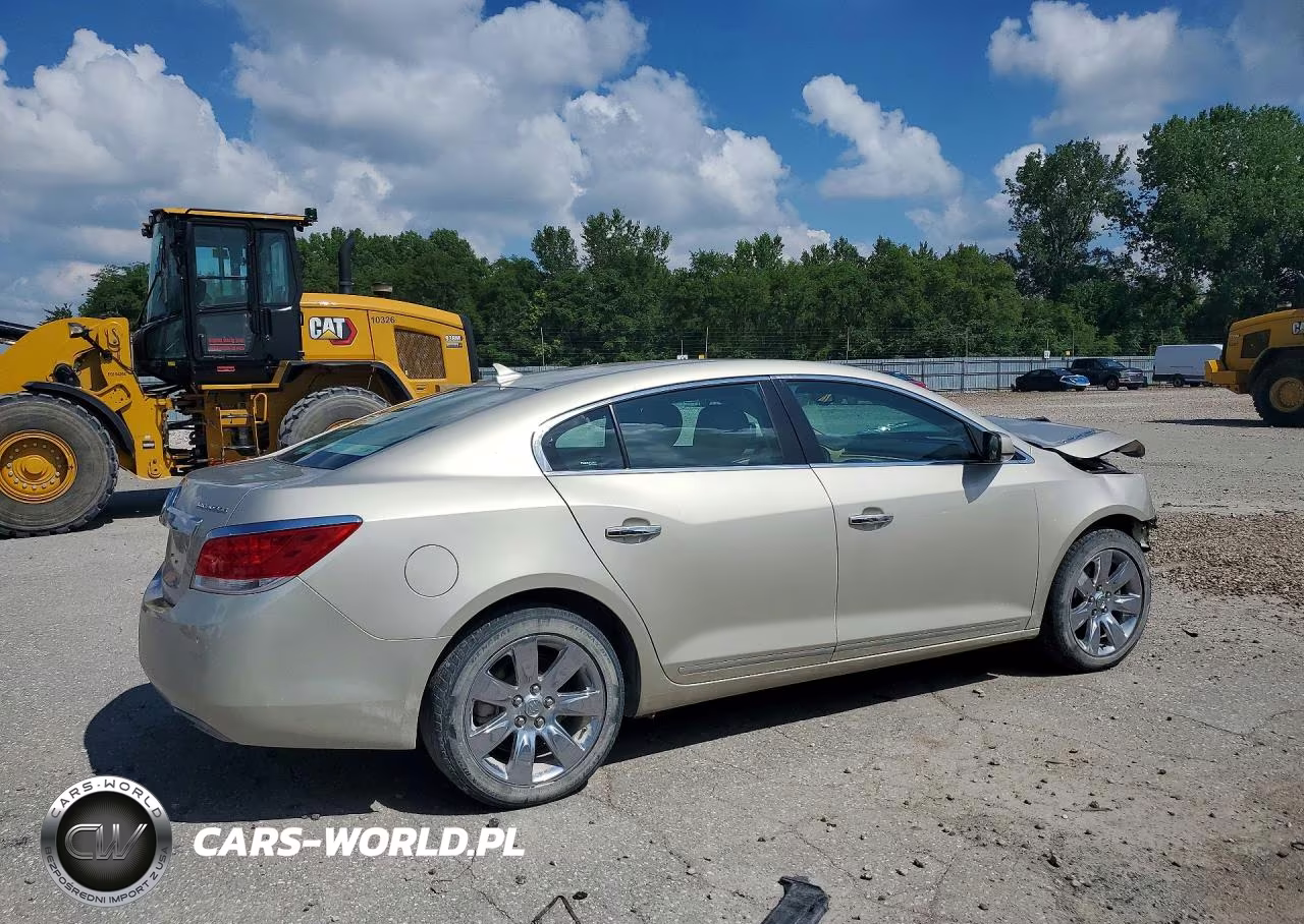2013 Buick Lacrosse VIN:1G4GC5E37DF328522 - 3