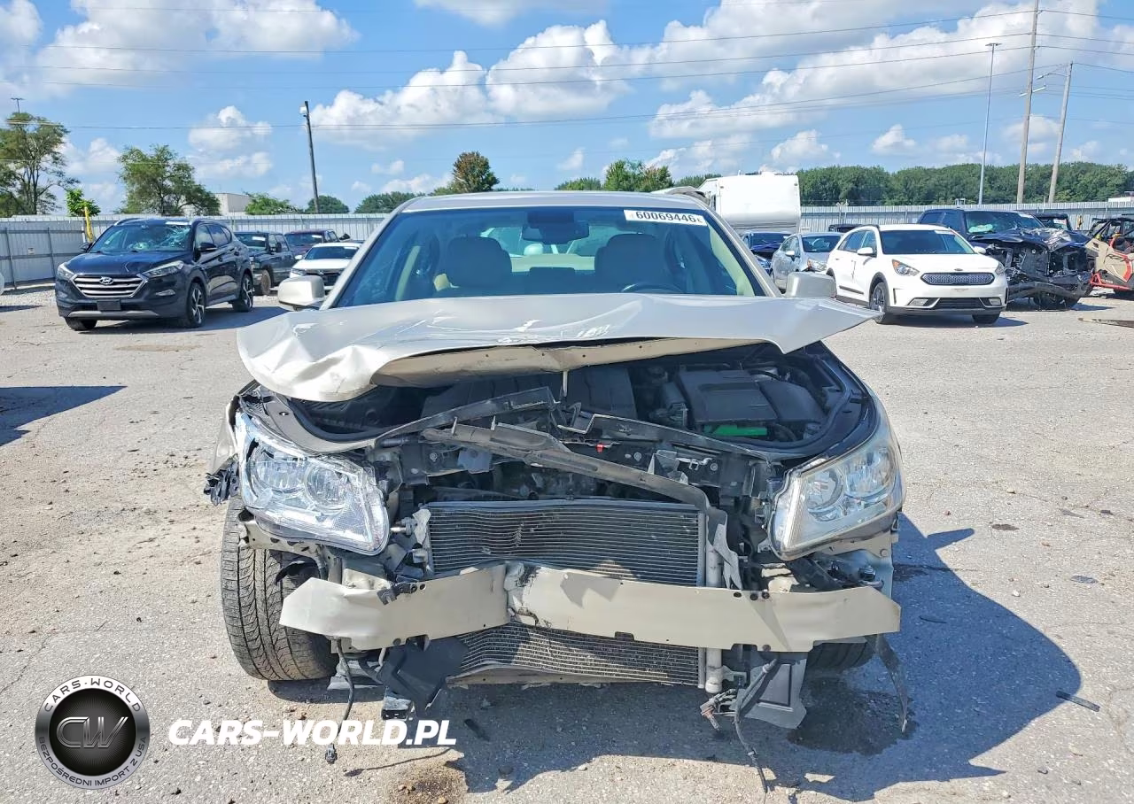 2013 Buick Lacrosse VIN:1G4GC5E37DF328522 - 5