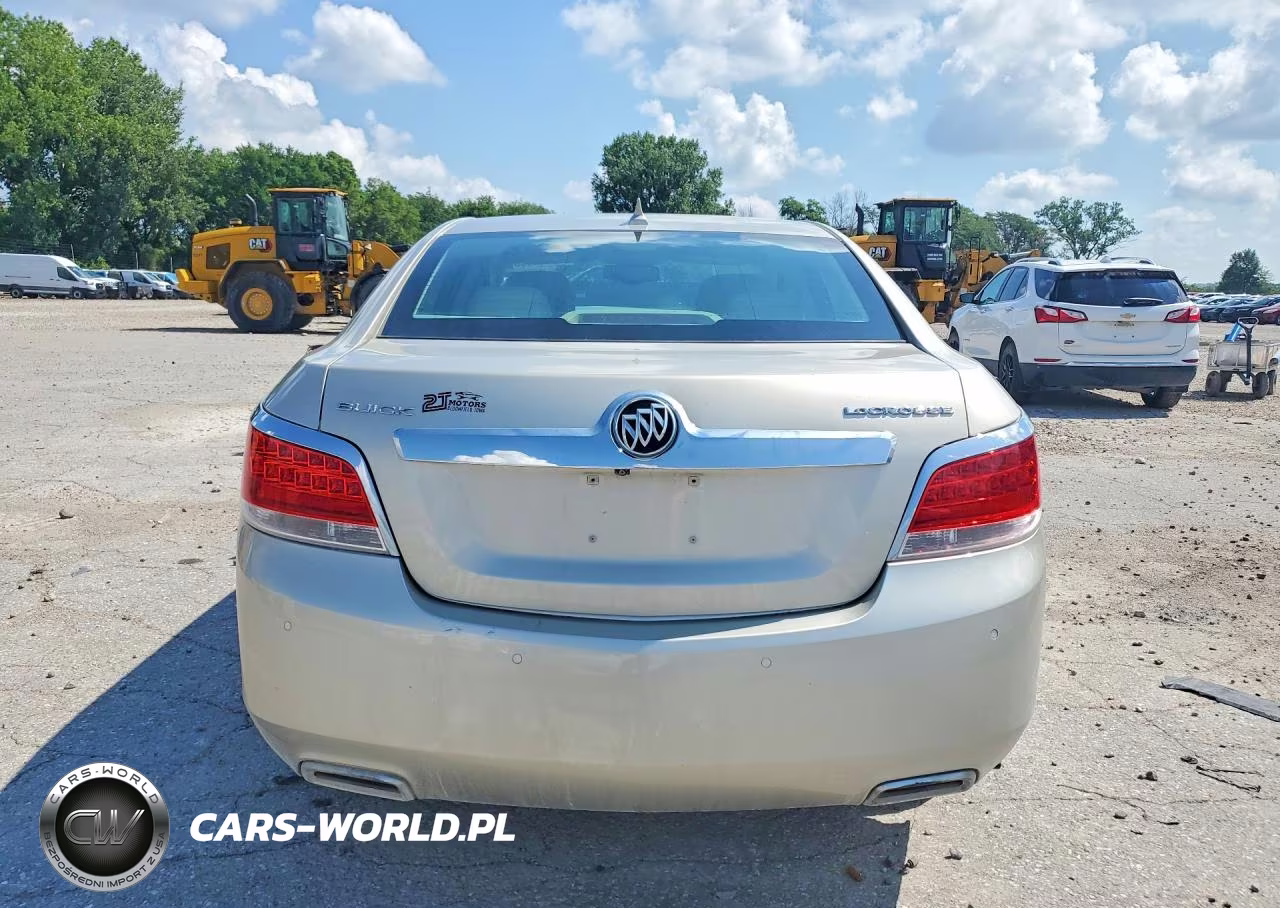 2013 Buick Lacrosse VIN:1G4GC5E37DF328522 - 6