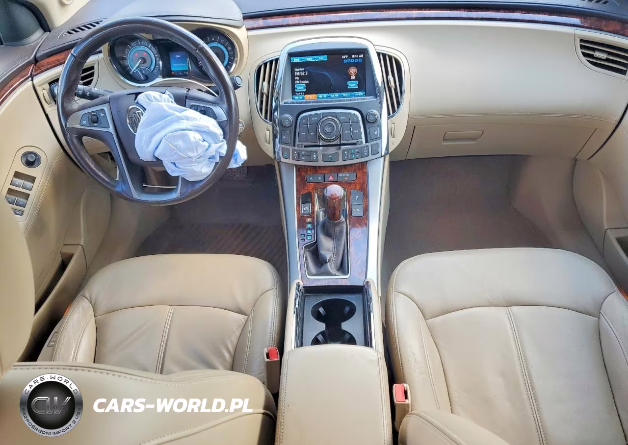 2013 Buick Lacrosse VIN:1G4GC5E37DF328522 - 8