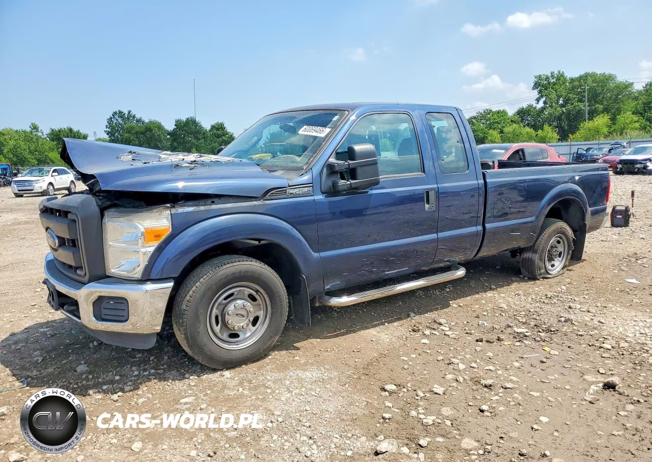 2014 Ford F250 Super Duty