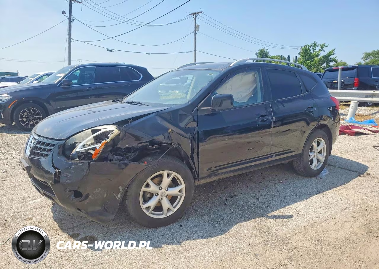 2008 Nissan Rogue S