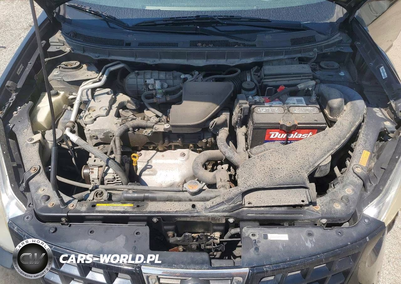 2008 Nissan Rogue S VIN:JN8AS58V08W123578 - 12