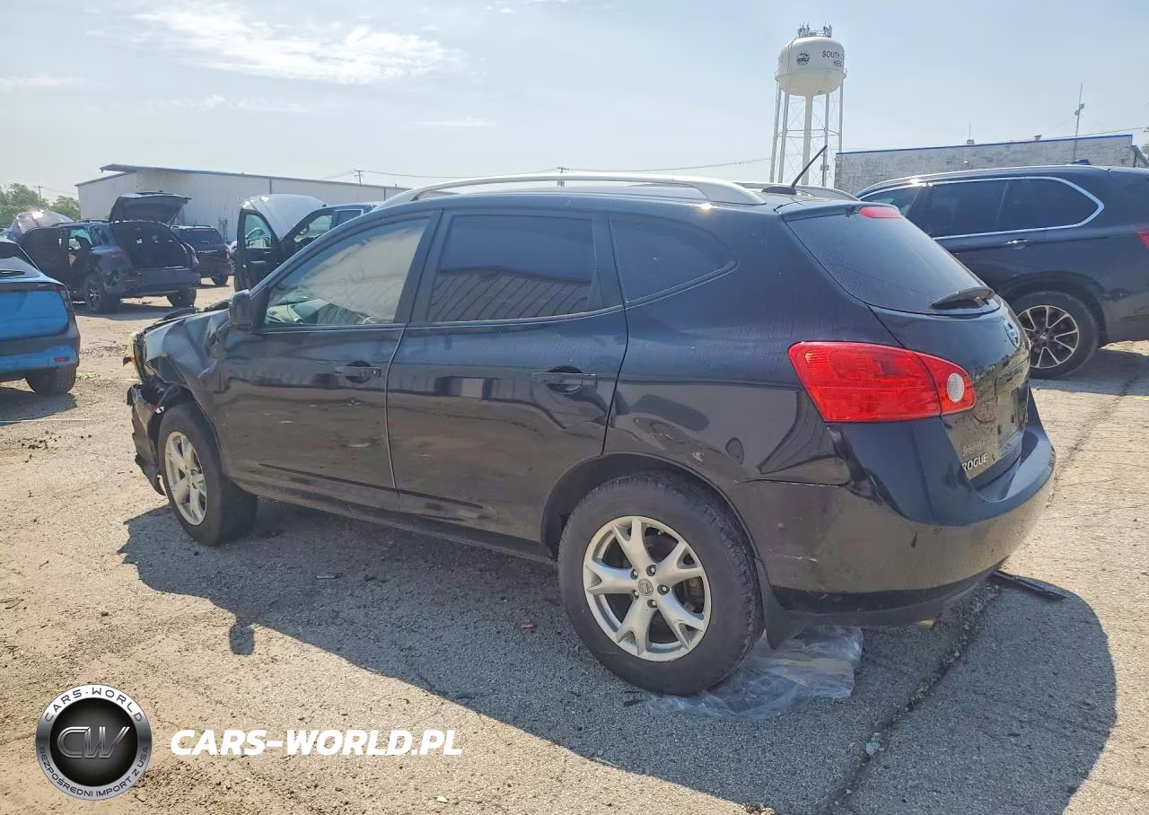 2008 Nissan Rogue S VIN:JN8AS58V08W123578 - 2