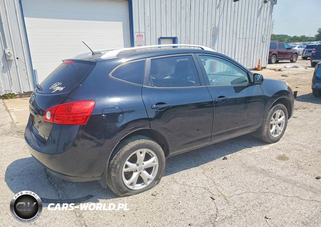 2008 Nissan Rogue S VIN:JN8AS58V08W123578 - 3